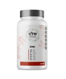 CYB Zinc 25mg High Dose Gluconate Tablets - 1 Year Supply - Vegan Daily Supplement - Buy Online on GoSupps.com