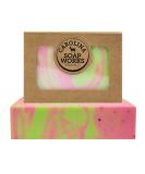 Carolina Soap Works Watermelon Scented Goat Milk Soap Bar (1 Pack) - All-Natural, Handmade in USA, Organic, Cruelty-Free - Artisanal Aloe Soap for Psoriasis, Eczema & Sensitive Skin - 5 Ounce Bar - Buy Online on GoSupps.com