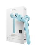 Geske SmartAppGuided Sonic Facial & Body Roller - 4 in 1 Dermaroller Device for Professional Face and Body Care | Turquoise - Buy Online on GoSupps.com