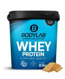 Bodylab24 Whey Protein Powder - Butter Biscuit Flavor 2kg - Premium Protein for Muscle Growth - Buy Online on GoSupps.com