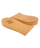 Heel Lift Elevator Heel Raise Heel Pad Orthotic Wedge Shoe Pad Many Widths and Heights Leather Cover Kaps Topmed Supplied to NHS 2 Pieces Left and Right height 20 mm / 0.8 inch - size M - Buy Online on GoSupps.com