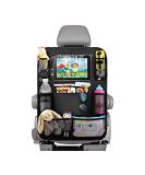 Gsrhzd Car Seat Organizer with Tablet Holder - 9 Pocket Car Storage for Kids, Toys, Food - Travel Essential for Parents & Drivers - Buy Online on GoSupps.com