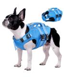 Buy Kuoser Adjustable Ripstop Dog Lifeguard Vest for Small & Large Dogs High Swim Capacity Perfect for Beach Adventures - Buy Online on GoSupps.com