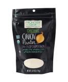 Frontier Co-op Organic White Onion Powder 6.14oz - Premium Quality Onion Powder for Flavorful Cooking - Buy Online on GoSupps.com