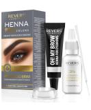 Buy REVERS COSMETICS Eyebrow Color Graphite Gray Kit | Argan & Castor Oil | International Shipping Available - Buy Online on GoSupps.com