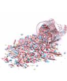 Happy Sprinkles Dancing Queen Edible Sprinkles 90g - Buy Online on GoSupps.com