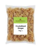 Crystallised Ginger 1kg by Manor Springs - Buy Online on GoSupps.com