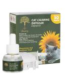 Daintry Cat Calming Diffuser with pheromones and sunflower smell - Buy Online on GoSupps.com