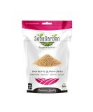 Seba Garden Bio Royal Quinoa 1 kg (2.2 LB) - 100% Royal Bolivian whole grain gluten -free keto -friendly protein source high fiber iron source genetic engineering free (1 Pack) - Buy Online on GoSupps.com