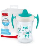 NUK Trainer Cup | Leak-Proof Soft Drinking Spout | BPA-Free | 230ml | Green Frog | 6+ Months - Buy Online on GoSupps.com