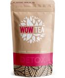 Wow Tea Detox - 21 days detox tea |Detox tea for losing weight |Program for deep body cleaning |Detoxification tea |Detox tea mixture with Yerba-Mate green tea PU-Erh |Detoxification cure |150g - Buy Online on GoSupps.com