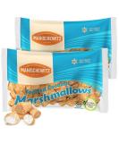 Manischewitz Toasted Coconut Marshmallows 283g (Pack of 2) | Gluten Free Kosher for Passover - Buy Online on GoSupps.com