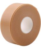 Brown Moleskin Bandage Roll - Extra Durable Heavy Duty Fabric Padding Tape for Foot Health & Shoe Friction Relief - Buy Online on GoSupps.com