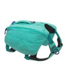 Luffwear Hundred Backpack for Large Dogs - Comfortable Saddlebag for Day Hikes | Front Range Day Pack in Aurora Teal Size L/XL - Buy Online on GoSupps.com