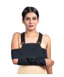 WC Arm Sling Shoulder Immobilizer - Fully Adjustable Rotator Cuff Support & Brace for Quick Recovery - Men & Women (Size 42-56 - Buy Online on GoSupps.com