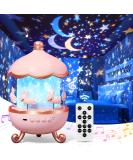 Night Light Kids 15 Films+10 Soothing Sounds Baby Night Light Projector Remote Kids Night Light Bedroom Night Light Baby Projector Light for Kids Baby Girl Gift Baby Christmas Gifts Kawaii Room Decor Castle Projector Light for Kids - Buy Online on GoSupps.com