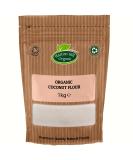 Organic Coconut Flour 1kg by Hatton Hill Organic - Free UK Delivery - Buy Online on GoSupps.com