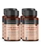 Buy PureCllinica Saw Palmetto 3200mg - 360 Tablets (4 Bottles) - 12-Month Supply - 95% Fatty Acids - Strong & Effective Formula - Buy Online on GoSupps.com