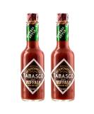 2 Pack McIlhenny's Tabasco Buffalo Style Hot Sauce - 5 Oz. (New) - Buy Online on GoSupps.com