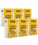 Organic Soy Bean Spaghetti Pasta - High Protein, Keto-Friendly, Gluten-Free, Vegan, Non-GMO, Kosher, Plant-Based Bean Noodles - 8 oz (6 Pack) - Buy Online on GoSupps.com