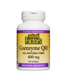 Natural Factors Coenzyme Q10 400 mg - 60 Softgels | Heart & Energy Support - Buy Online on GoSupps.com