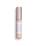 Makeup Revolution Hydrating Concealer C4 - Vegan & Cruelty-Free | Dewy Finish with Hyaluronic Acid | 0.45 fl.oz - Buy Online on GoSupps.com