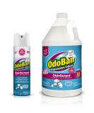 OdoBan Disinfectant & Aroma Eliminator - Set of 2 14.6oz Continuous Spray & 1 Gallon Cleaning Concentrate Cotton Breeze Scent - International Shipping Available - Buy Online on GoSupps.com