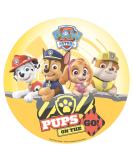 Dekora 160129 for PAW PATROL fans Round 20cm Edible WAFER cake topper. - Buy Online on GoSupps.com