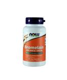 NOW Bromelain 2400 GDU 500mg 60 Capsules - Pack of 2 | Digestive Enzyme Supplement - Buy Online on GoSupps.com