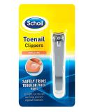 Scholl Toenail Clippers (Packaging may vary) 1 Count (Pack of 1) - Buy Online on GoSupps.com