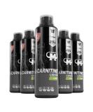 Mammut L-Carnitine Liquid - Lime Flavor 500ml (Pack of 5) | Shop Internationally for Premium Supplements - Buy Online on GoSupps.com