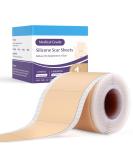Skiennix Silicone Scar Sheets 1.6 x 120 Roll-3M | Medical Grade Reusable Scar Tape for Surgical Scars, Keloids, C-Sections | Painless Scar Treatment - Buy Online on GoSupps.com