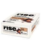 Rise Whey Protein Bars - Mocha Almond | 15g Protein Breakfast & Snack | Gluten-Free Soy-Free 4g Fiber 5 Whole Food Ingredients - Buy Online on GoSupps.com