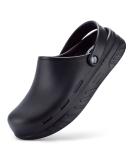 FitVille Wide Chef Shoes Men's Slip Resistant Work Shoes for Food Service Waterproof with Arch Support 9 Wide Black - Buy Online on GoSupps.com