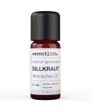 Buy Pure Dill Oil - 100% Natural Essential Oil in 10ml Glass Bottle - International Shipping Available - Buy Online on GoSupps.com