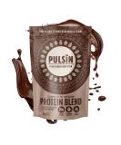 Pulsin - Complete Chocolate Vegan Protein Blend - 20g Plant Based Protein - Natural Gluten Free & Plant Based Shake Powder - Faba Bean Pea & Pumpkin Seed Blend Chocolate 250 g (Pack of 1) - Buy Online on GoSupps.com