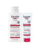 Eucerin Baby Eczema Relief Cream Body Wash & Cream Bundle - 21.5 oz | Soothing Formula for Sensitive Skin - Buy Online on GoSupps.com