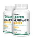 Liposomal Nicotinamide Riboside 2000 MG with TMG and Pterostilbene | NAD+ Booster for Healthy Aging | 120 Count (2 Pack) - Buy Online on GoSupps.com