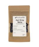 Earl Grey Spicy Black Loose Leaf Tea | Real Bergamot Oil | 100g Resealable Pouch - Buy Online on GoSupps.com