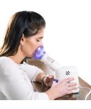 MABIS Facial Steamer & Inhaler: FSA Eligible Vaporizer with Aromatherapy Diffuser for Sinus Relief, Congestion, Colds & Coughs - Buy Online on GoSupps.com