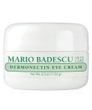 Mario Badescu Dermonectin Eye Cream 0.5 oz | Peptide & Cocoa Butter Formula for Bright Eyes | All Skin Types - Buy Online on GoSupps.com