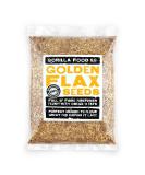 Gorilla Food Co. Golden Flax Seeds (Linseeds) - 200g - Buy Online on GoSupps.com