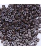 Elailite 1000 Pcs Silicone Micro Rings for I-Tip Hair Extensions - Light Brown - Fast International Shipping - Buy Online on GoSupps.com