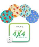 Shop Dexcom G7 Adhesive Patches - 16 Waterproof Over Patches & Hardshell Cover | Breathable 14 Days Protection in Fun Ice Cream Design | International Shipping Available - Buy Online on GoSupps.com