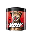 Holy Energy Gaming Booster 'Cherry Cheetah' - 50 Portions Focus Drink with Newcaff & Green Tea Extract | Vegan Cherry Flavor | Natural Fruit Aromas - Buy Online on GoSupps.com