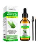 Pure Rosemary Oil for Hair Growth - Natural Scalp Nourishment & Hair Loss Reduction - Buy Online on GoSupps.com