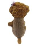 Buy Cozy Winter Dog Cardigans - Knitted Sweaters for Small Breeds | Chihuahua Warm & Stylish in Red Blue Brown - Buy Online on GoSupps.com