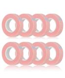 8 Rolls Pink Eyelash Extension Tape - 9m/10 Yard Breathable Adhesive for Makeup Supplies - Buy Online on GoSupps.com