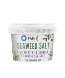 Cornish Sea Salt Tub (4 Pack Seaweed Salt 60g) - Buy Online on GoSupps.com