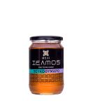 Helmos Greek Pine and Thyme Honey 950g - Pure Natural Delicacy for International Shipping - Buy Online on GoSupps.com